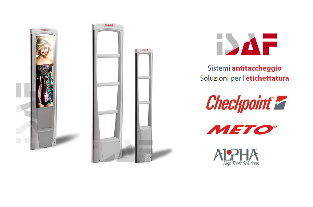 Checkpoint Systems lancia la nuova soluzione antitaccheggio per  l'abbigliamento